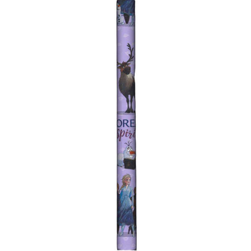 Picture of FROZEN WRAPPING ROLL 70X200CM - PURPLE